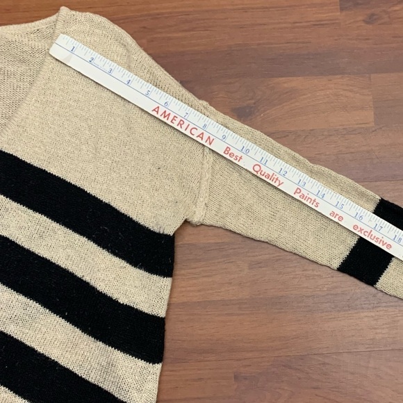 American Rag Y2K Chevron Striped Sweater - Picture 11 of 13